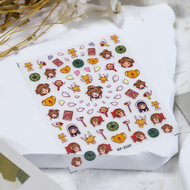 Nail Art Zelda - 1 adet japon tarzı kız tırnak