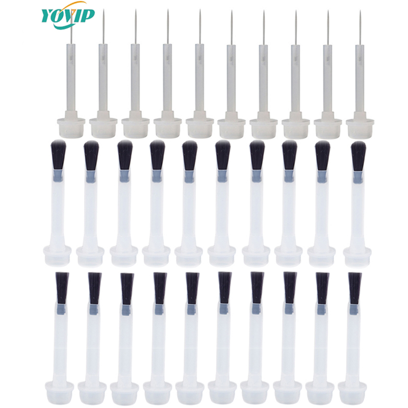 Dip Powder Nail - Tek kullanımlık tırnak fırçası 10 adet/kutu