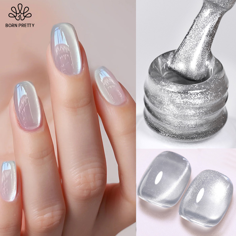 Nail Art Chrome - BORN PRETTY 10 ml Gümüş Su