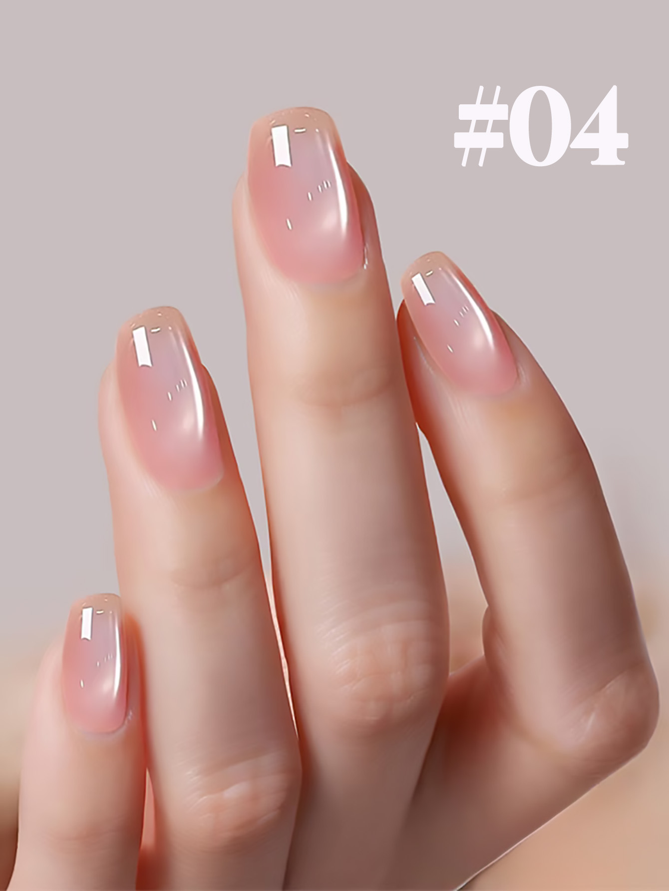 Nail Art Cat Eye Pink - 1-12 adet TC Nazik Taze Kız