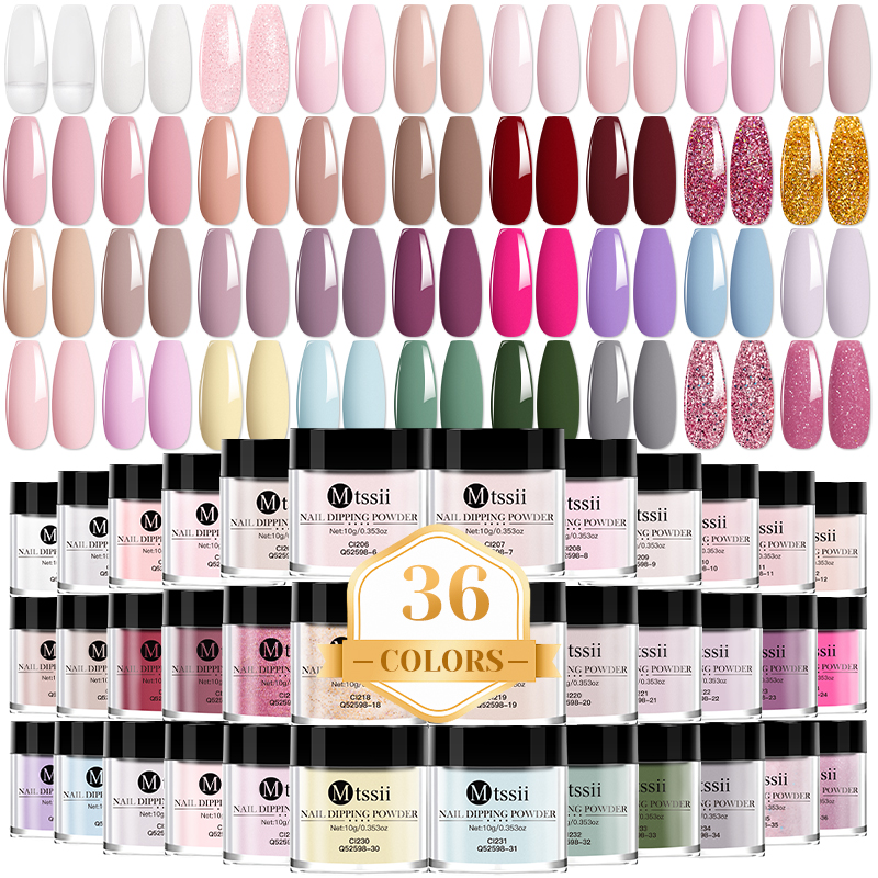 Dip Powder Nail - 10g Dipping Powder Akrilik Dip Toz