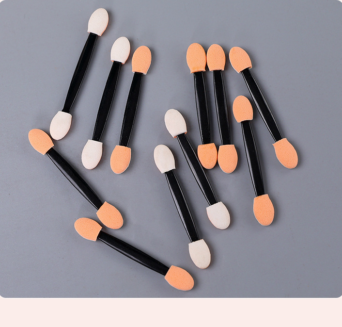 Nail Art Chrome - Toptan 50/100 adet Krom Fırçalar Sünger