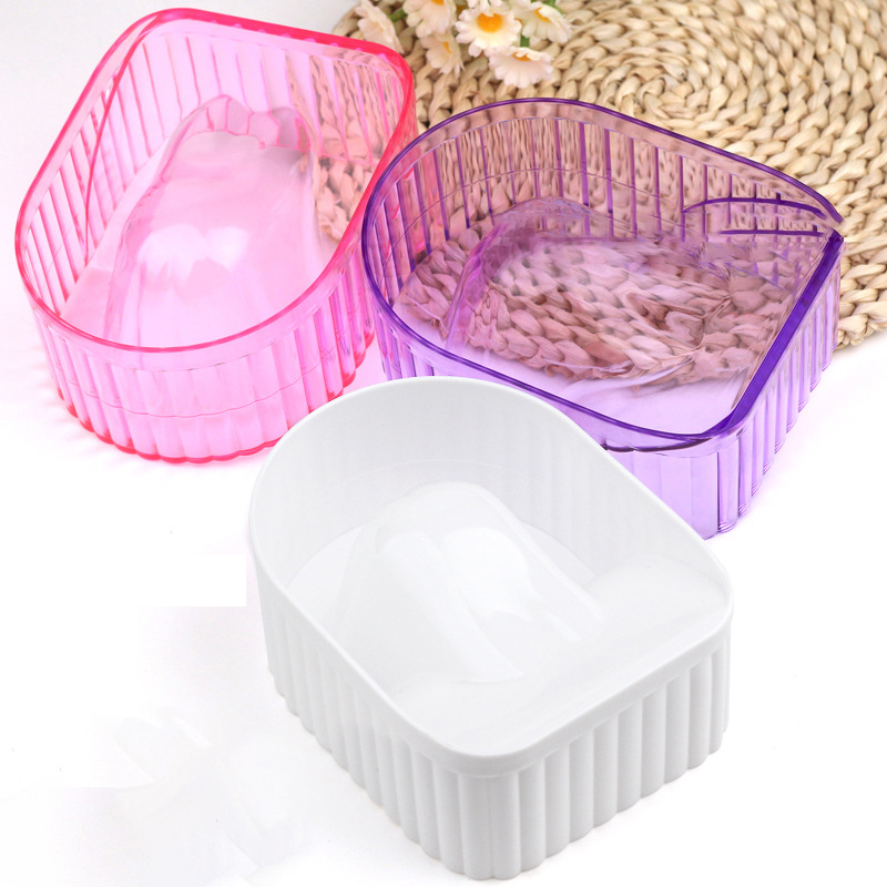 Dip Powder Nail - Tırnak Islatma Kase Akrilik Kapalı Islatın