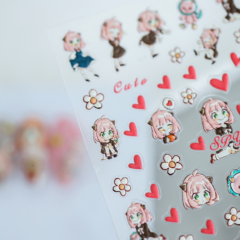 1 adet japon tarzı kız tırnak  - Nail Art Zelda incelemesi ve fiyatı
