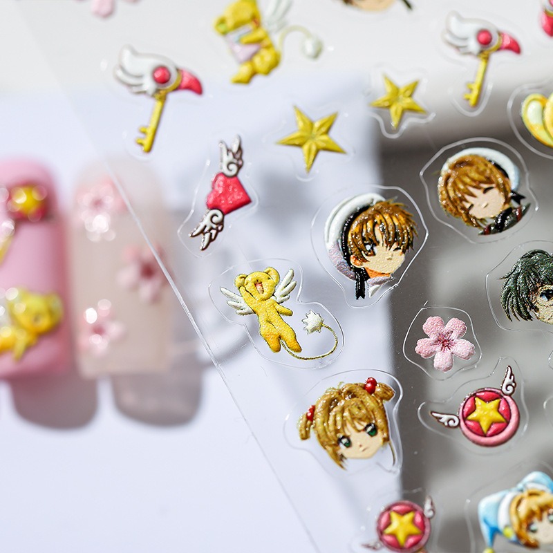 1 adet japon tarzı kız tırnak  - Nail Art Zelda incelemesi ve fiyatı