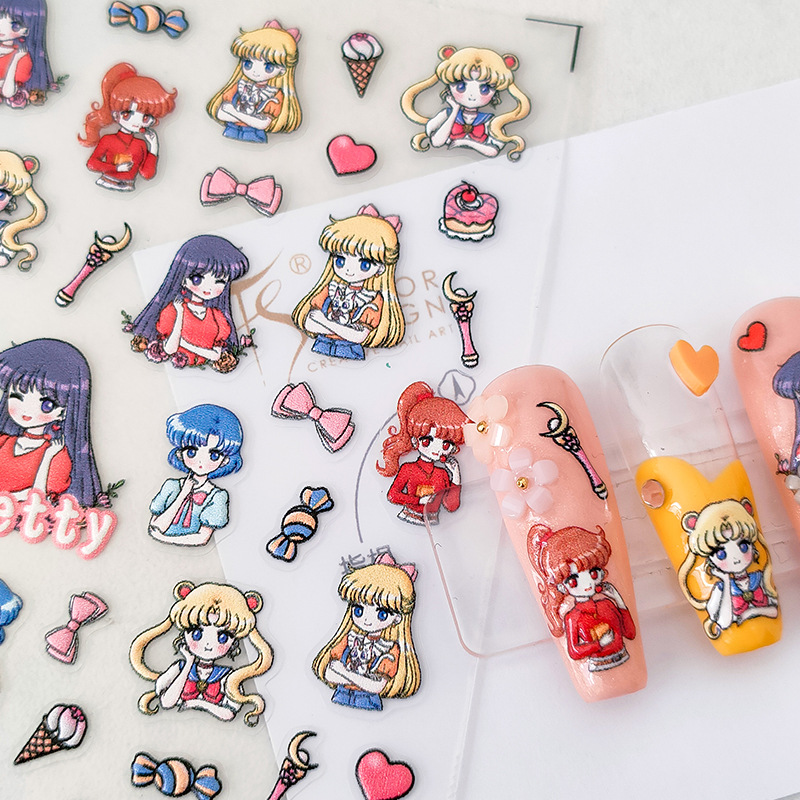 1 adet japon tarzı kız tırnak  - Nail Art Zelda incelemesi ve fiyatı