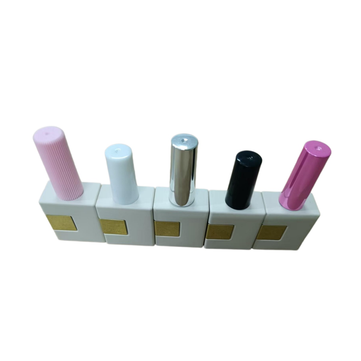 5 Adet 12ml Boş Tırnak Jeli Oj - Nail Art Kaki incelemesi ve fiyatı