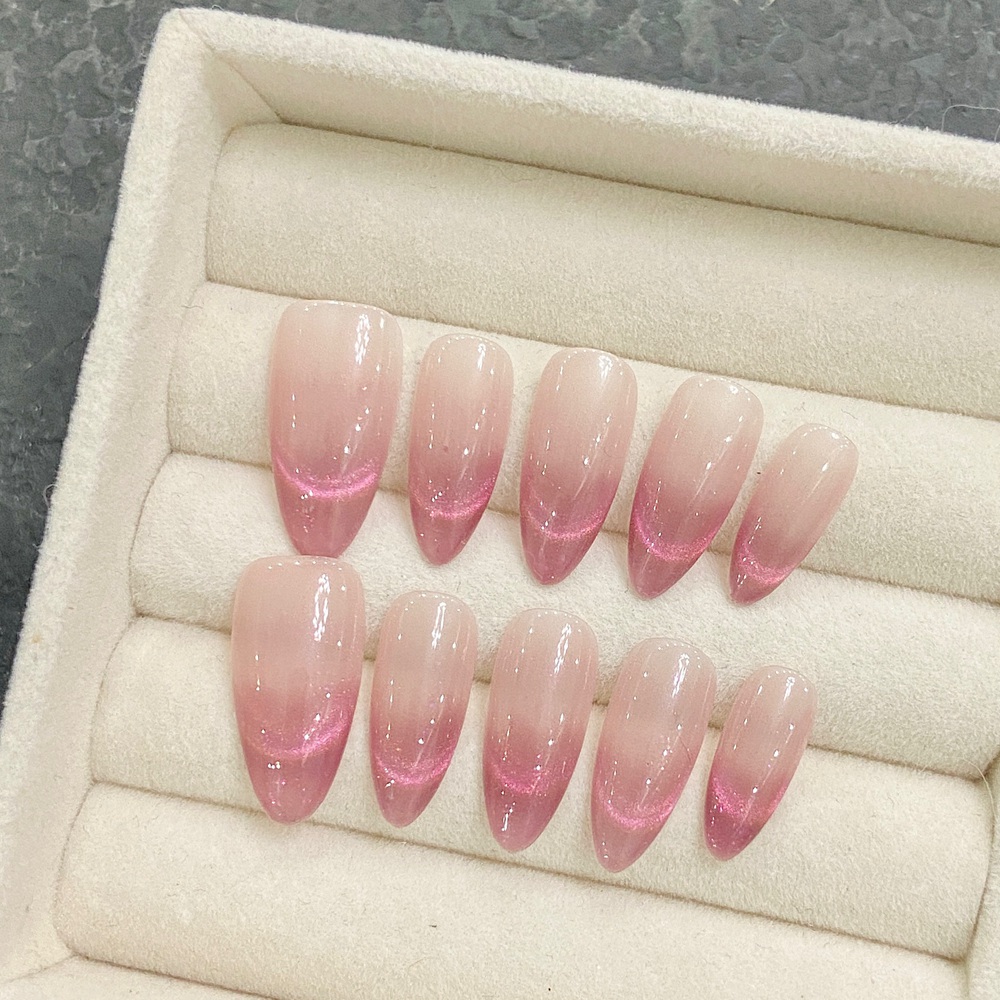 El yapımı Badem Tırnaklar üzer - Nail Art Simple incelemesi ve fiyatı