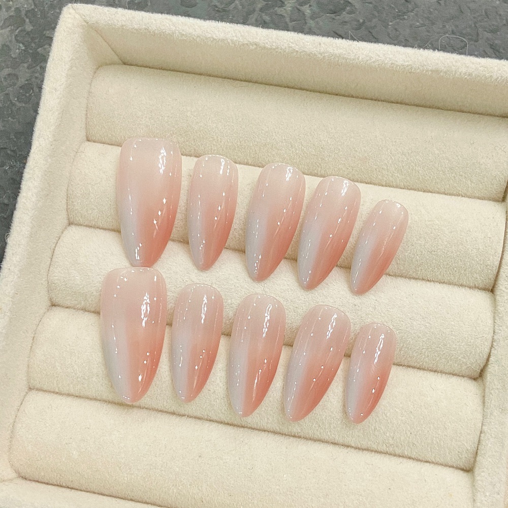 El yapımı Badem Tırnaklar üzer - Nail Art Simple incelemesi ve fiyatı