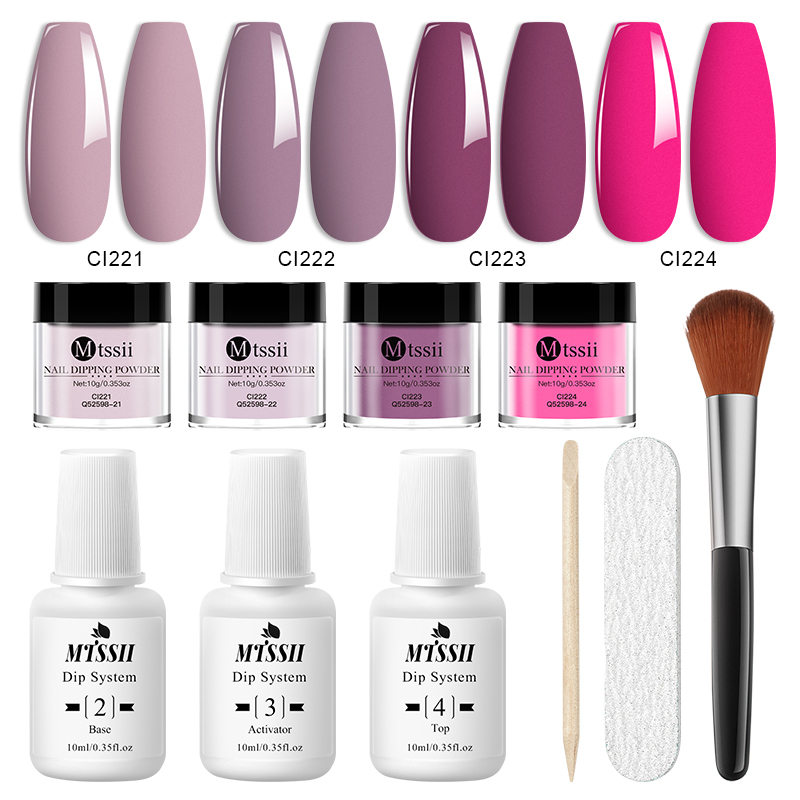 10'lu Set Dip Tırnak Tozu Kiti - Nail Art Chrome incelemesi ve fiyatı