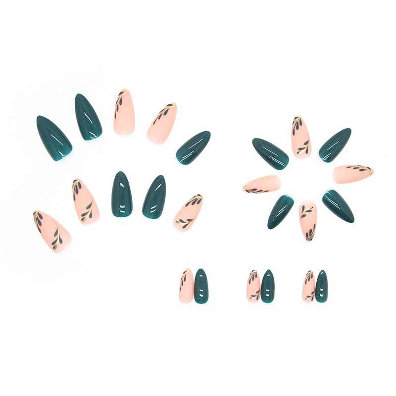 24P/Set Orta uzunlukta Badem Ç - Nail Art Simple incelemesi ve fiyatı