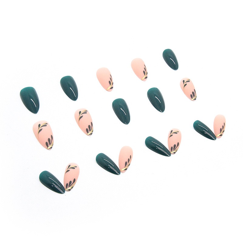 24P/Set Orta uzunlukta Badem Ç - Nail Art Simple incelemesi ve fiyatı