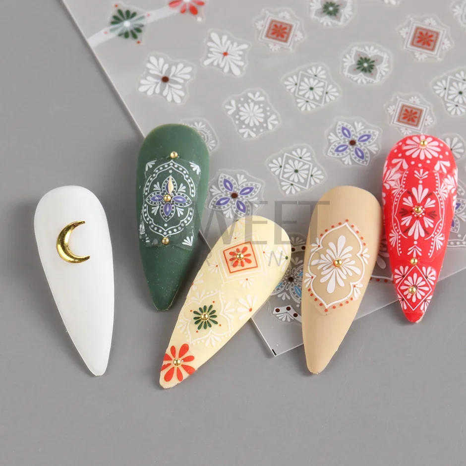 3D Bohemian Mat Yeni Tırnak Et - Nail Art Zelda incelemesi ve fiyatı