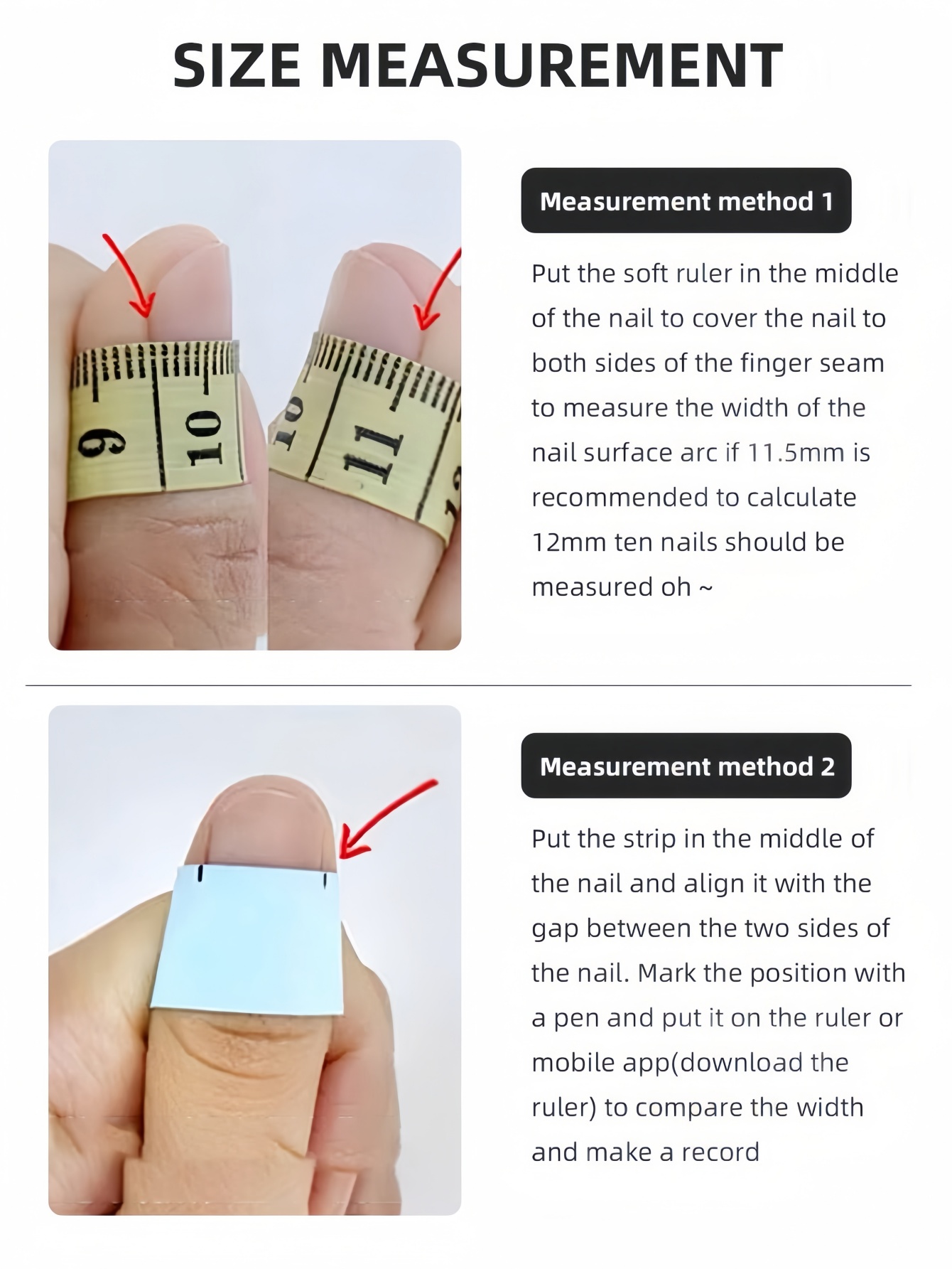 10 Kısa Kare ve Yuvarlak Tırna - Nail Art Simple incelemesi ve fiyatı
