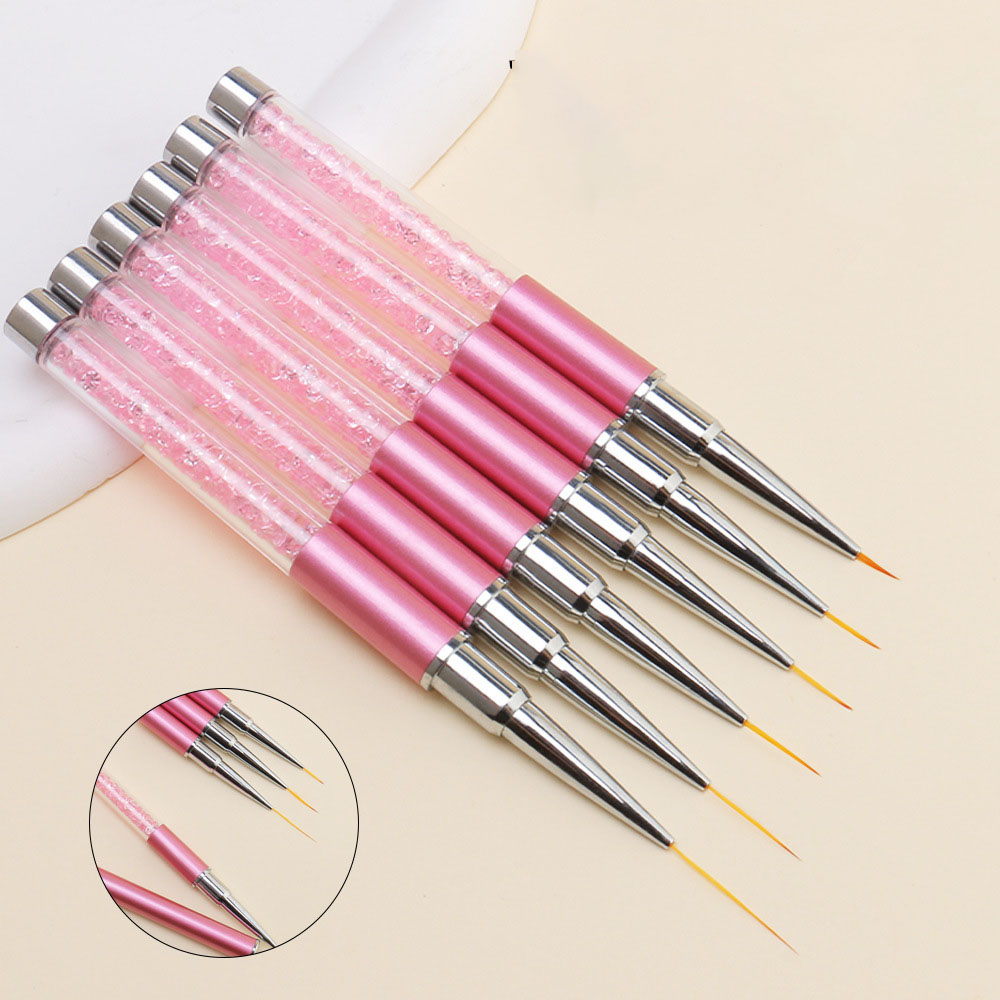 6'lı Set Akrilik Fransız Çizgi - Nail Art Kaki incelemesi ve fiyatı