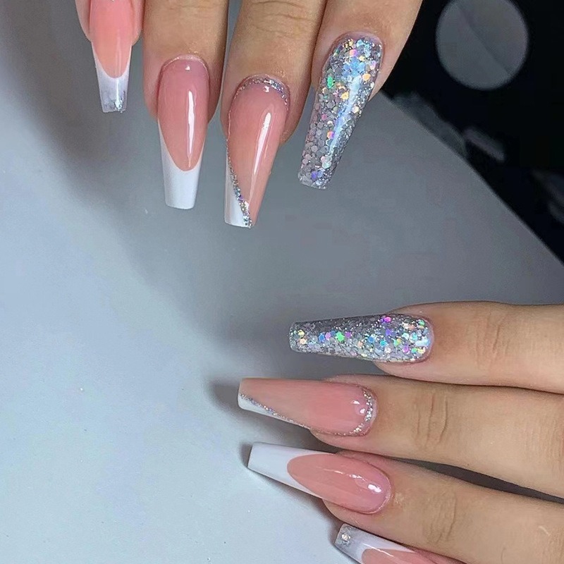 24 Adet/Set Uzun Bale Takma Tı - Nail Art Simple incelemesi ve fiyatı