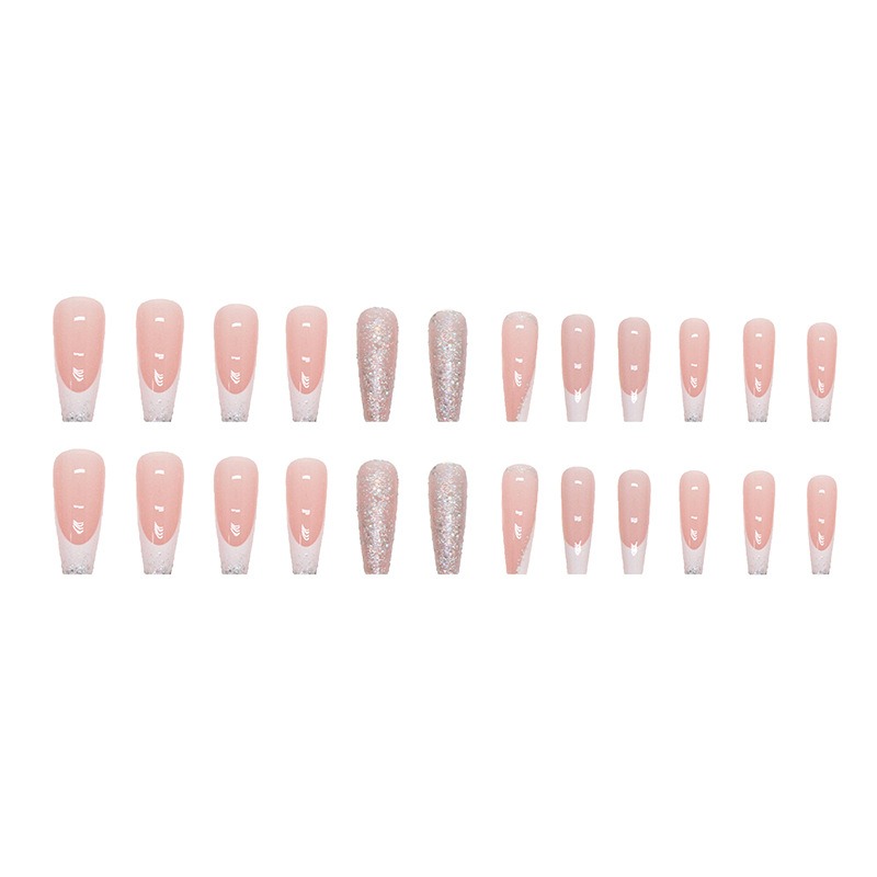 24 Adet/Set Uzun Bale Takma Tı - Nail Art Simple incelemesi ve fiyatı