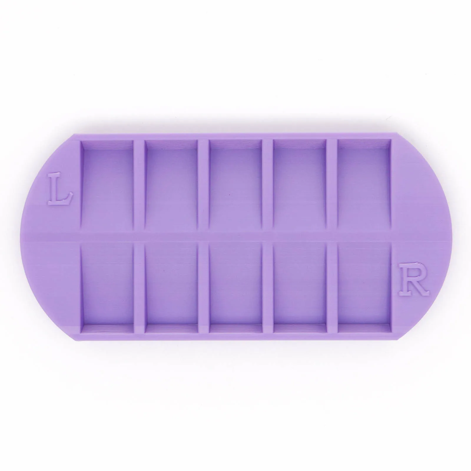 8 Bölmeli Tırnak Ucu Saklama T - Nail Art Kaki incelemesi ve fiyatı
