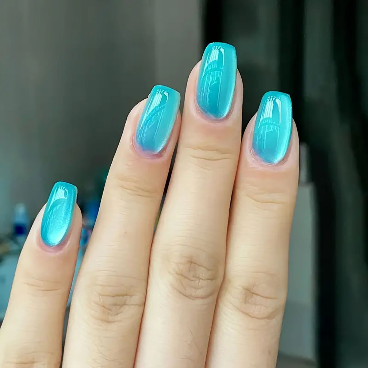 24 adet/30 adet kısa kare bale - Nail Art Cat Eye Pink incelemesi ve fiyatı