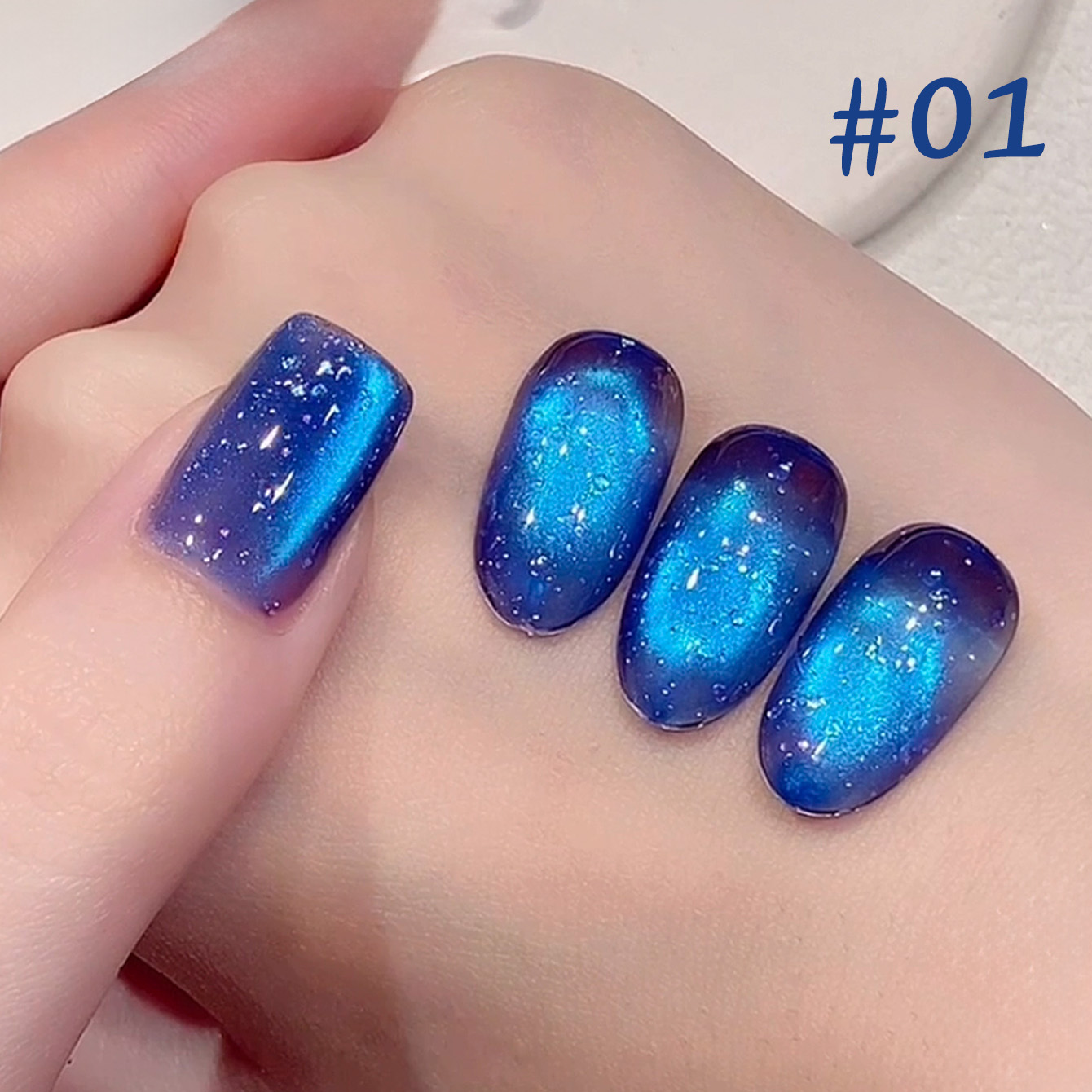 TC 1 Adet Yaz Yeni Pembe Şefta - Nail Art Cat Eye Pink incelemesi ve fiyatı