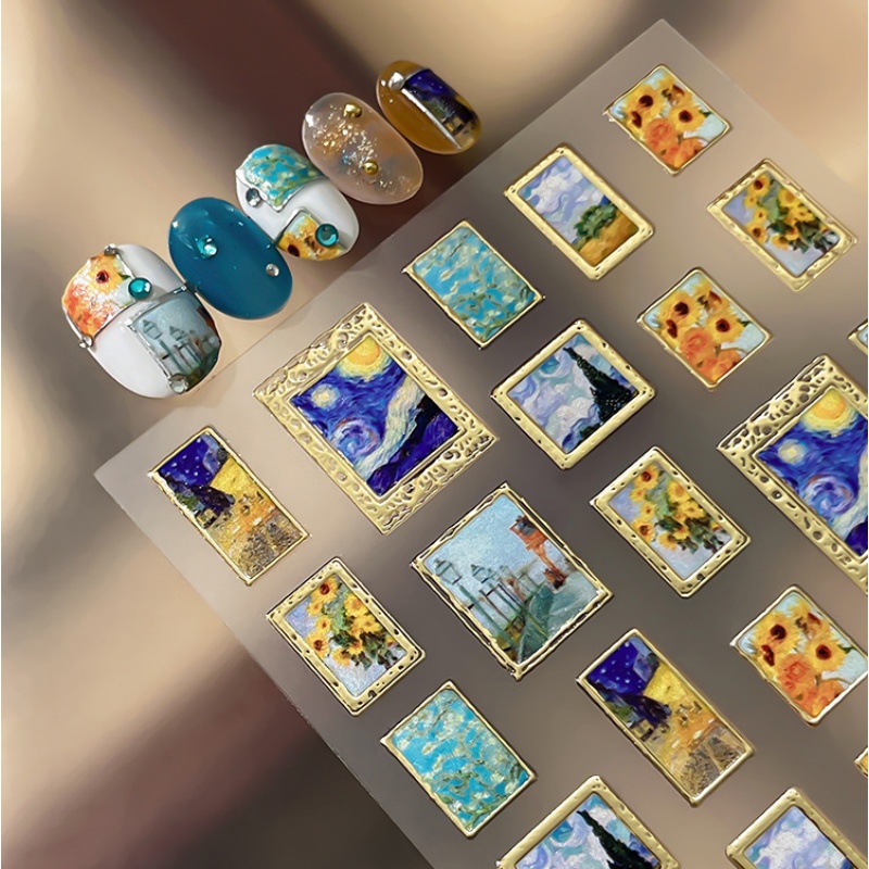 Retro Altın Damgalı Çerçeve Ya - Nail Art Zelda incelemesi ve fiyatı