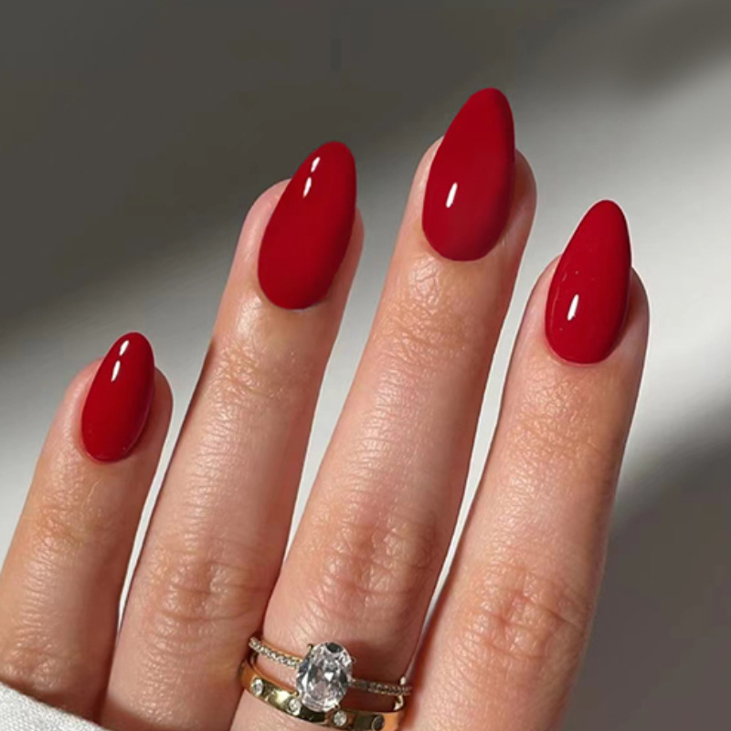 24 Adet Tek Renk Takma Tırnak  - Nail Art Simple incelemesi ve fiyatı