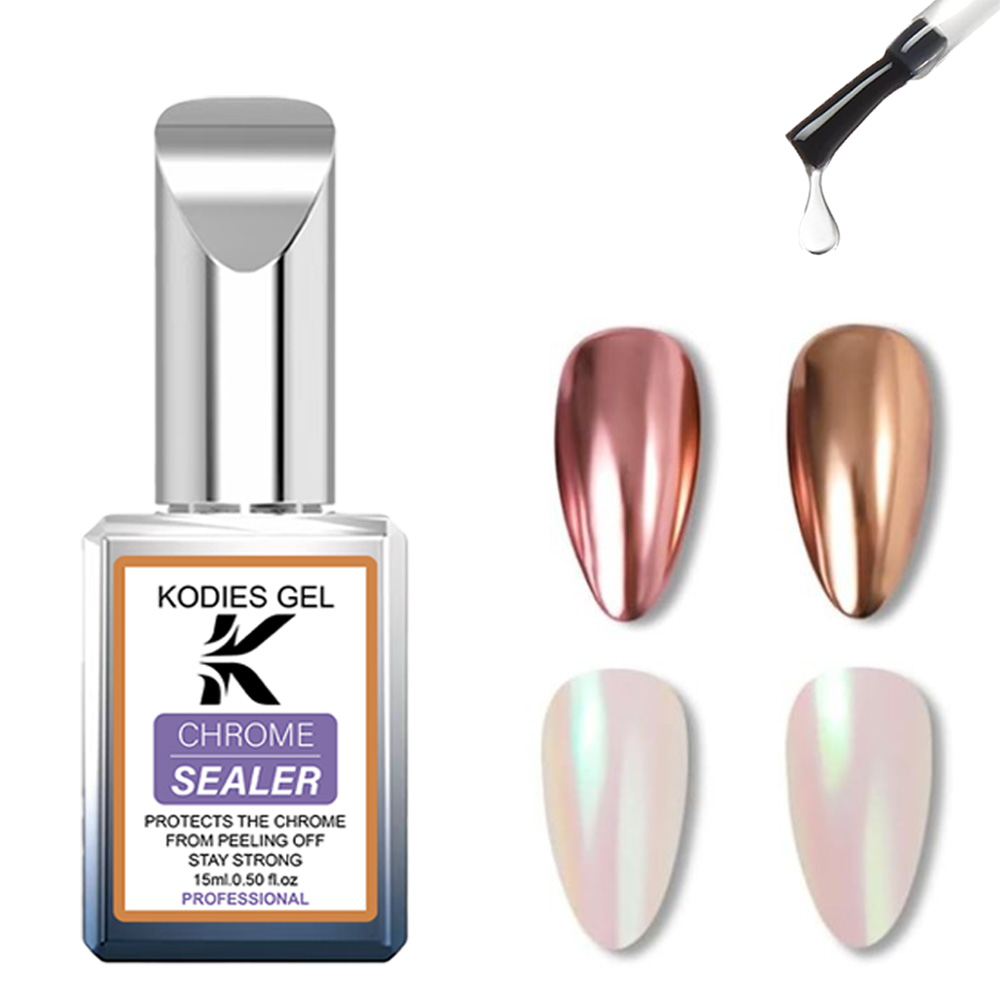 KODIES GEL Krom Üst Katman Sil - Nail Art Chrome incelemesi ve fiyatı