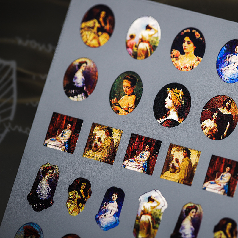 5D metalik parlak tırnak etike - Nail Art Zelda incelemesi ve fiyatı