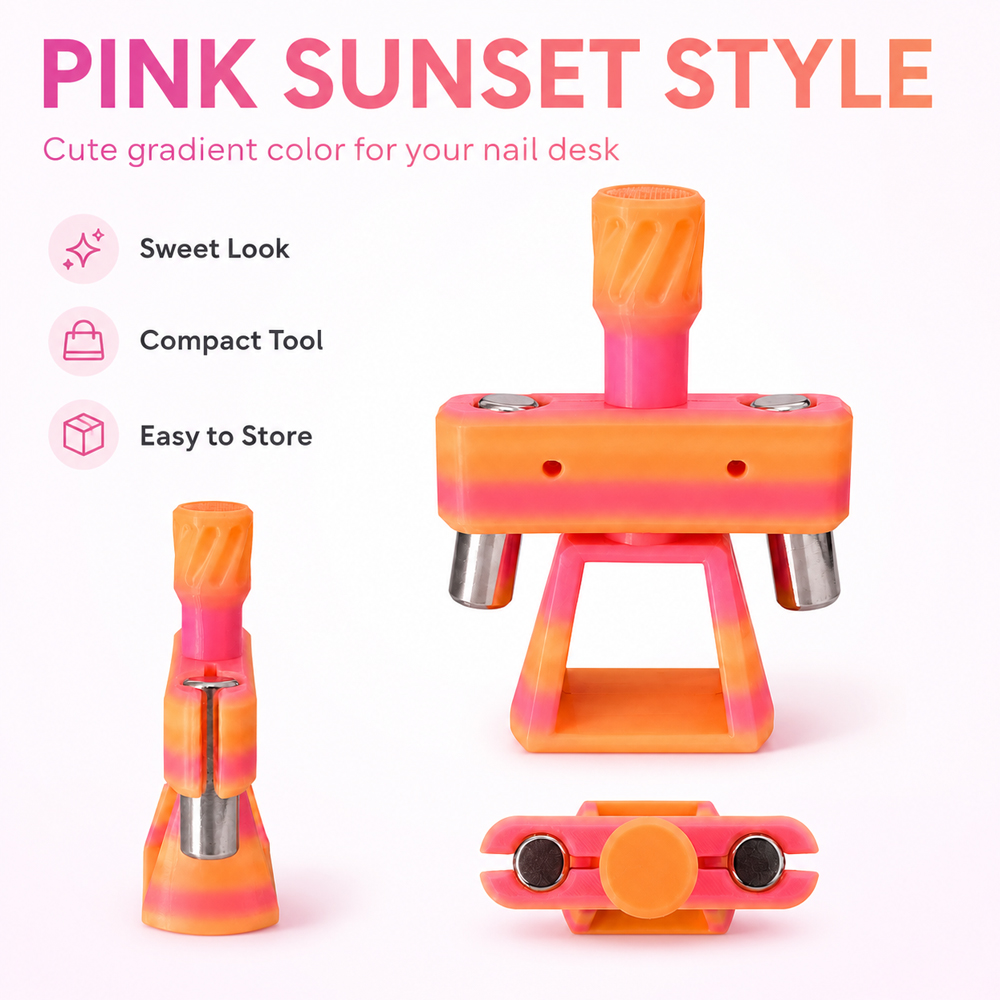Nailpop Cam Boncuklu Tırnak Sa - Nail Art Cat Eye Pink incelemesi ve fiyatı