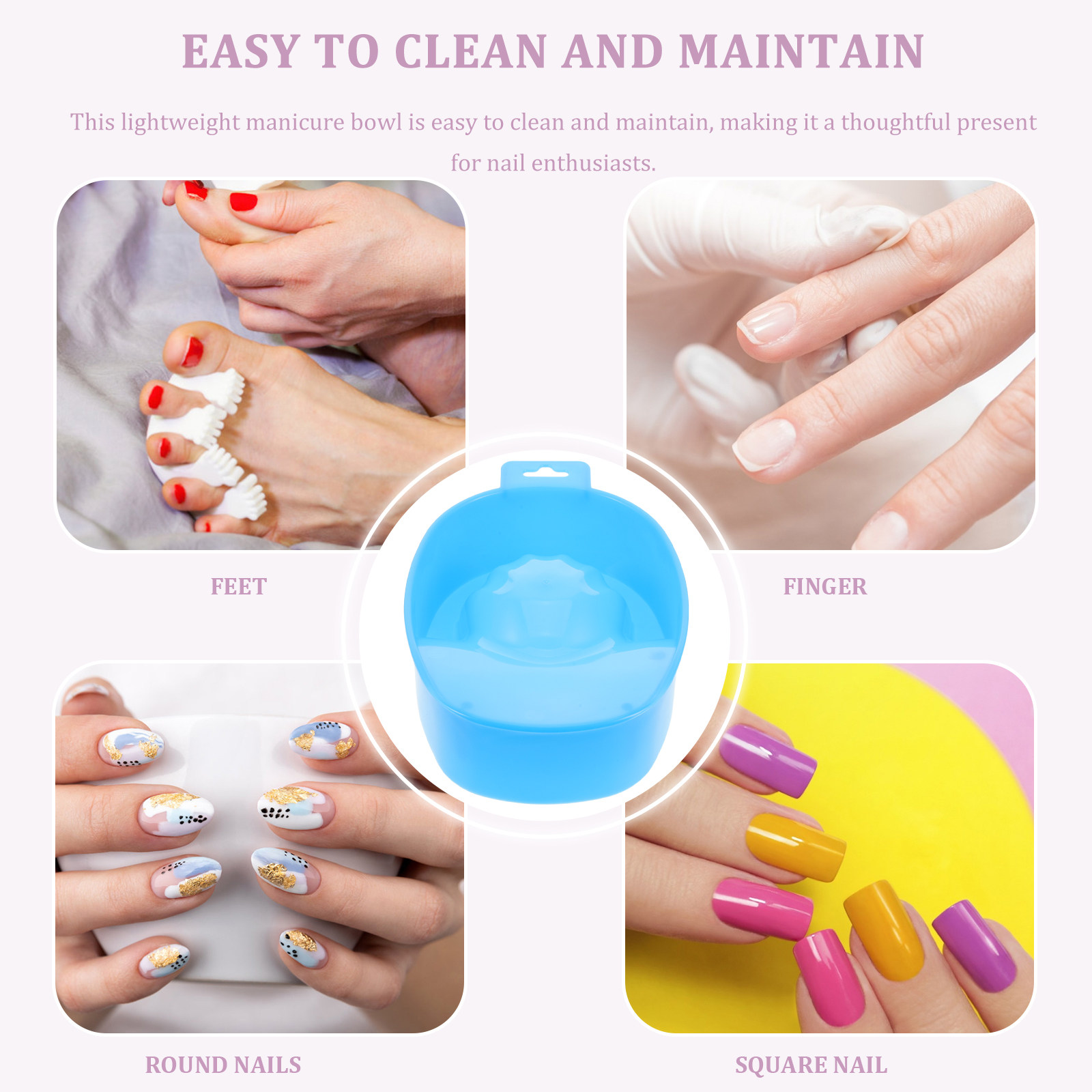 4 Adet Manikür Banyosu Hafif Ç - Dip Powder Nail incelemesi ve fiyatı