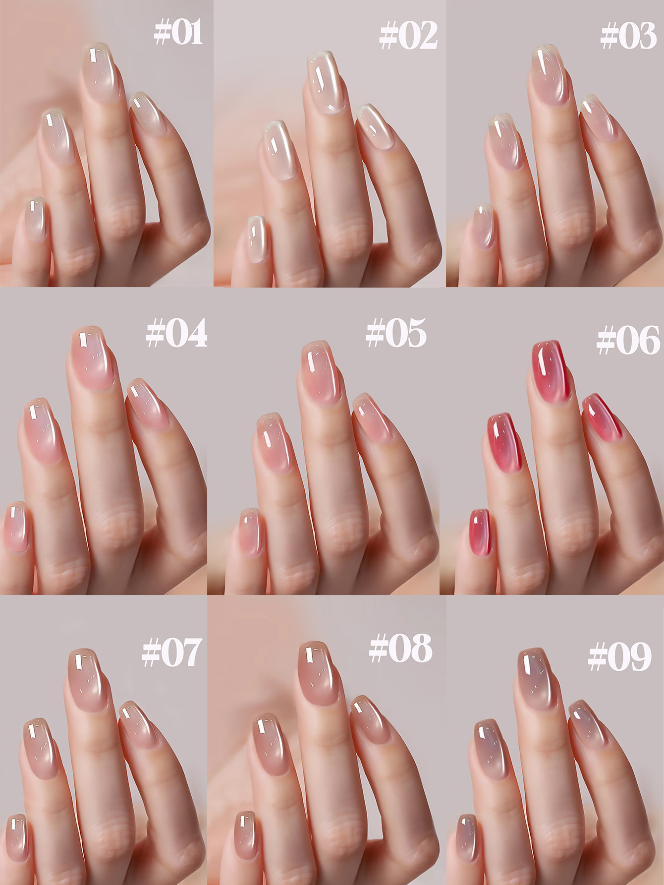 1-12 adet TC Nazik Taze Kız Ka - Nail Art Cat Eye Pink incelemesi ve fiyatı
