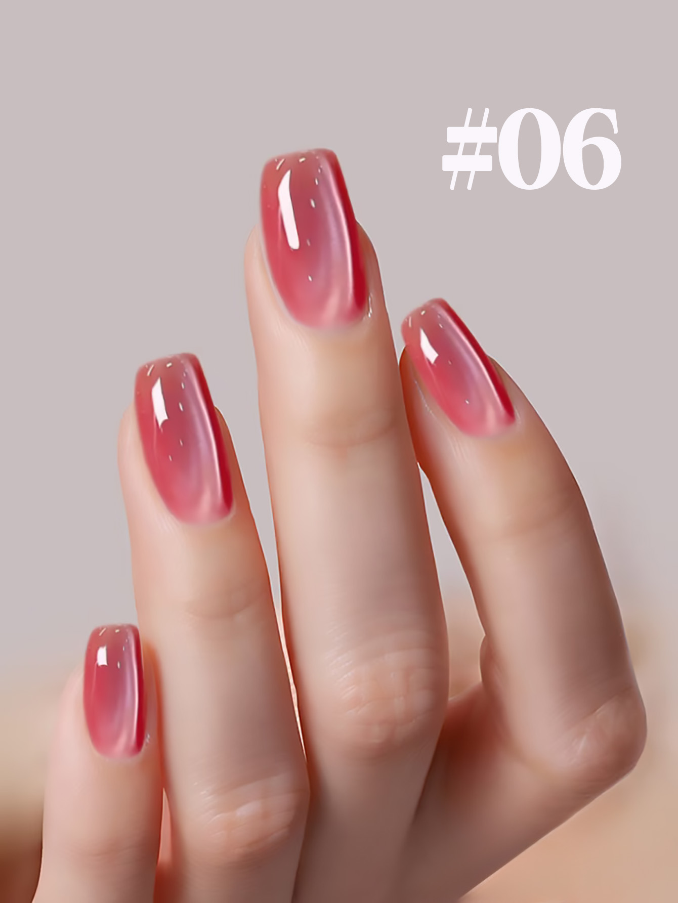 1-12 adet TC Nazik Taze Kız Ka - Nail Art Cat Eye Pink incelemesi ve fiyatı