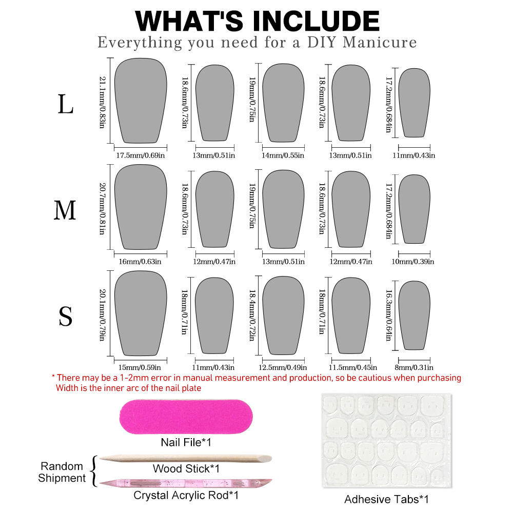 10 adet/takım Allık Pembe Degr - Nail Art Simple incelemesi ve fiyatı