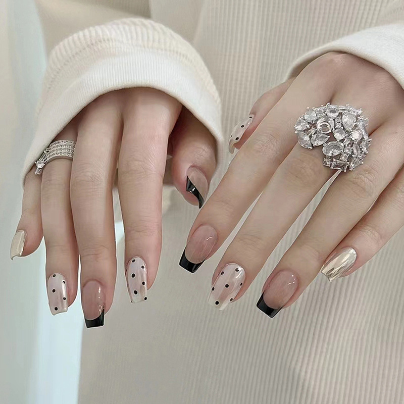 24 Adet Orta Boy Tabut Şeklind - Nail Art Simple incelemesi ve fiyatı