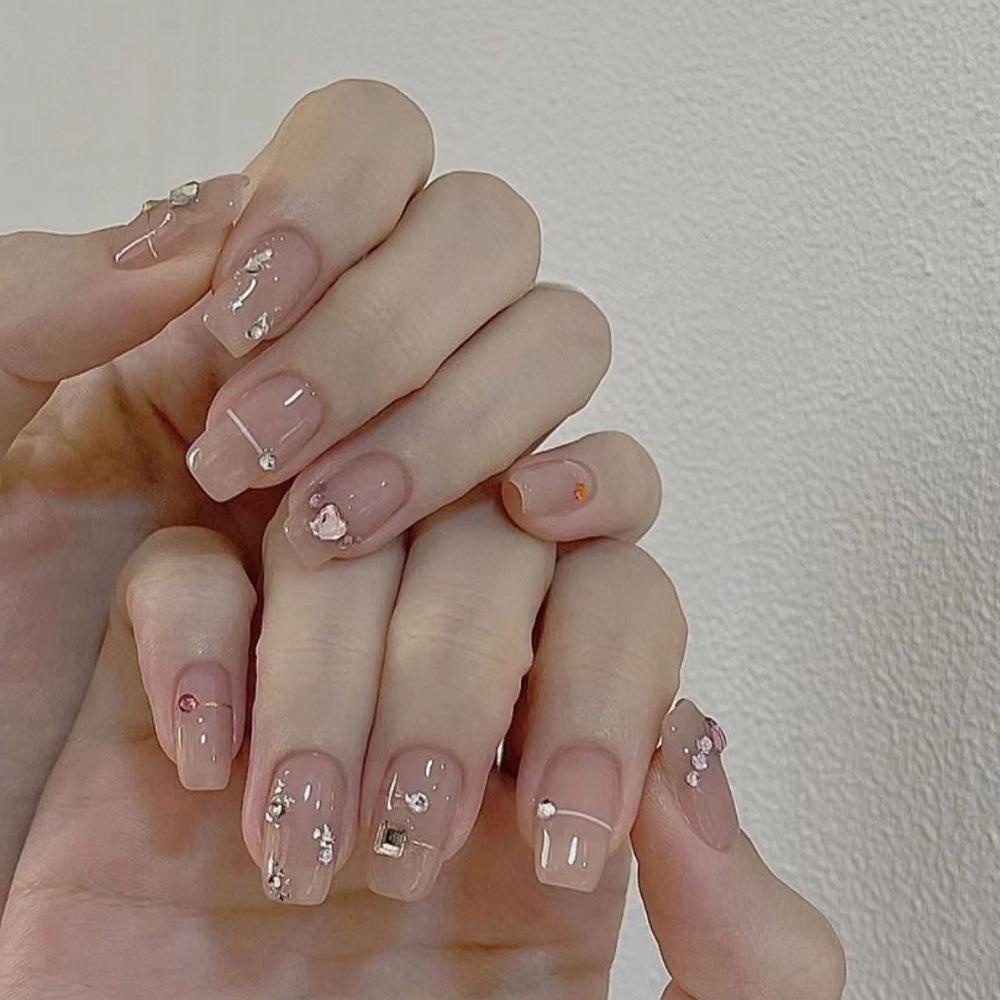 24 Adet Kedi Gözü Simli Tırnak - Nail Art Simple incelemesi ve fiyatı