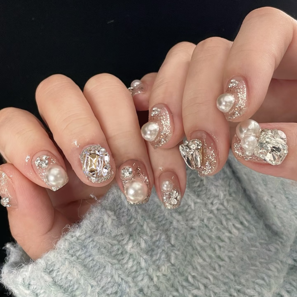 24 Adet Kedi Gözü Simli Tırnak - Nail Art Simple incelemesi ve fiyatı