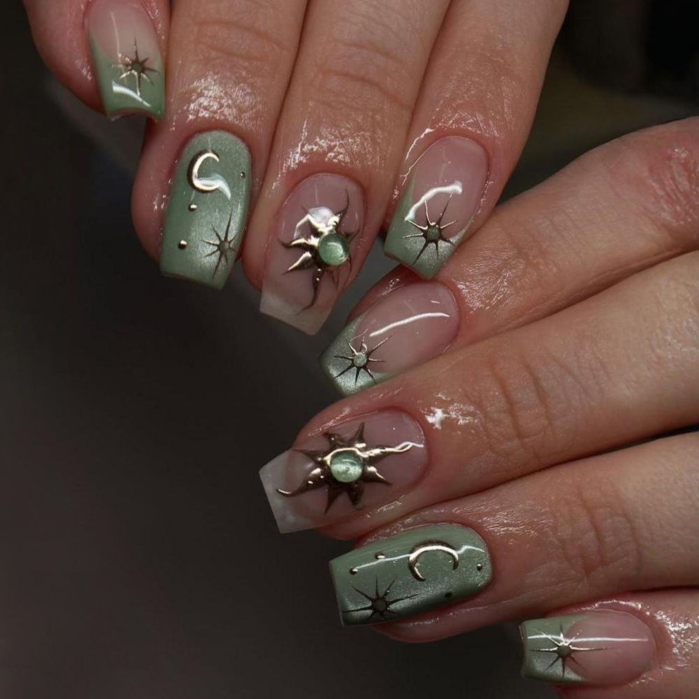 24 Adet Hazır Takma Tırnak Fra - Nail Art Simple incelemesi ve fiyatı