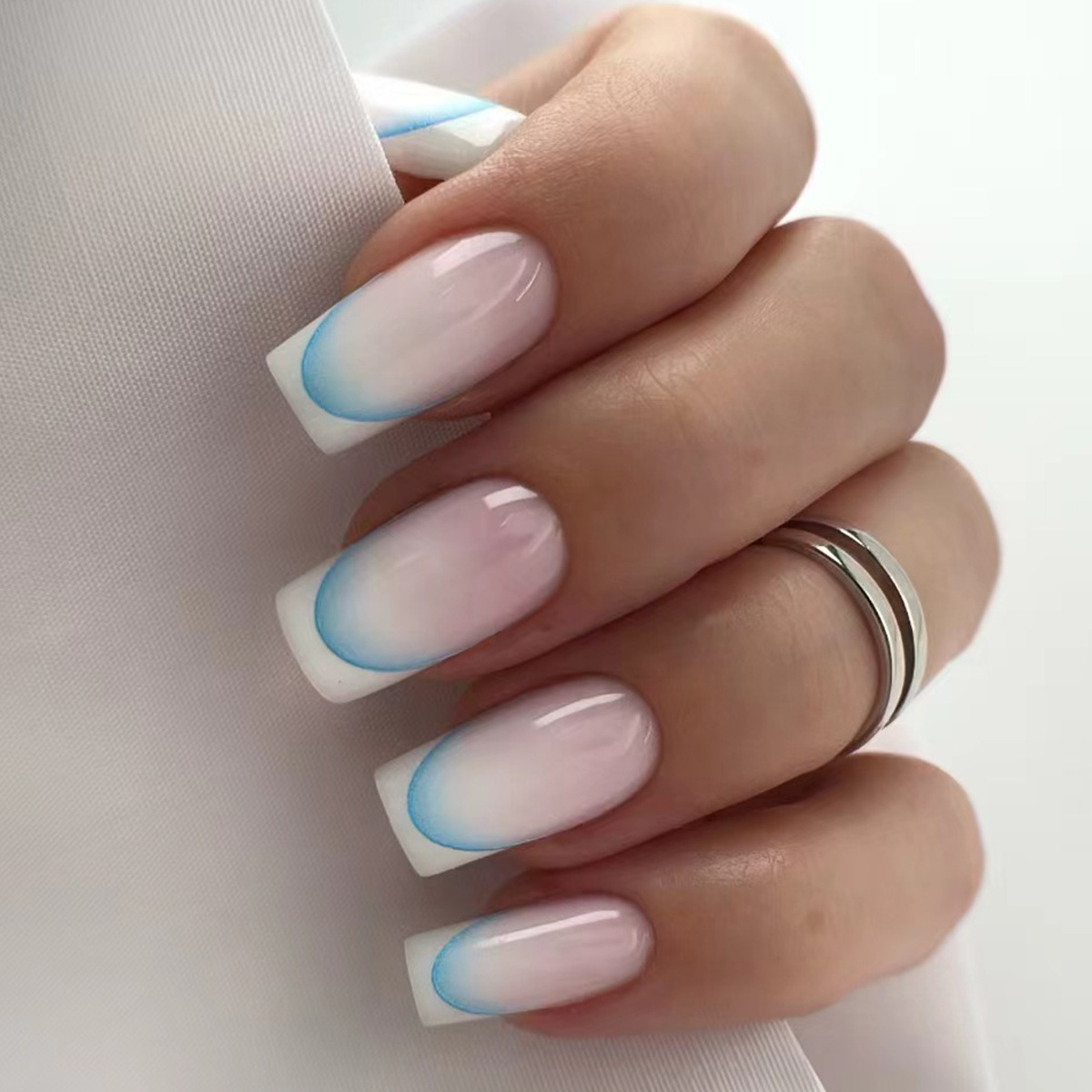 24 Adet Hazır Takma Tırnak Fra - Nail Art Simple incelemesi ve fiyatı
