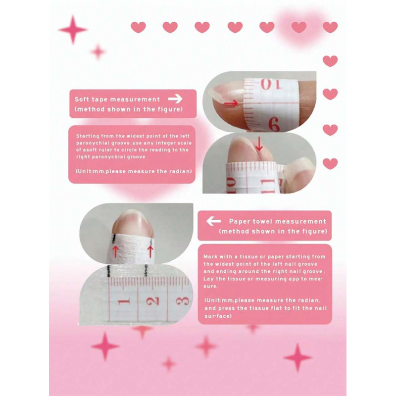 10 adet el yapımı pembe takma  - Nail Art Cat Eye Pink incelemesi ve fiyatı