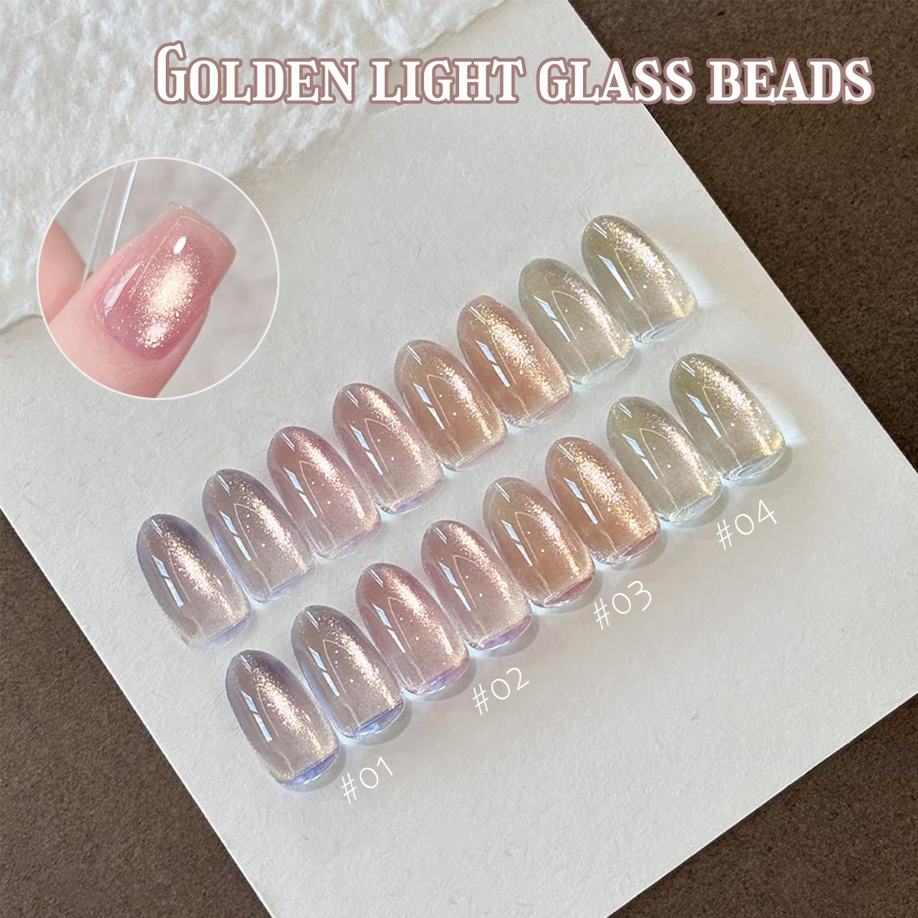 1 adet TC Pembe Altın Göz Jeli - Nail Art Cat Eye Pink incelemesi ve fiyatı