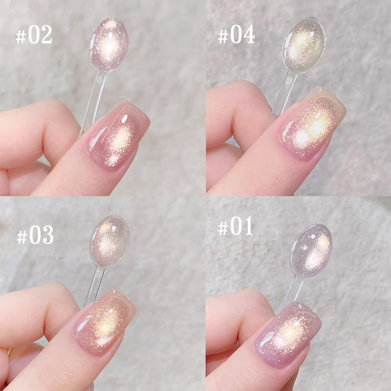 1 adet TC Pembe Altın Göz Jeli - Nail Art Cat Eye Pink incelemesi ve fiyatı