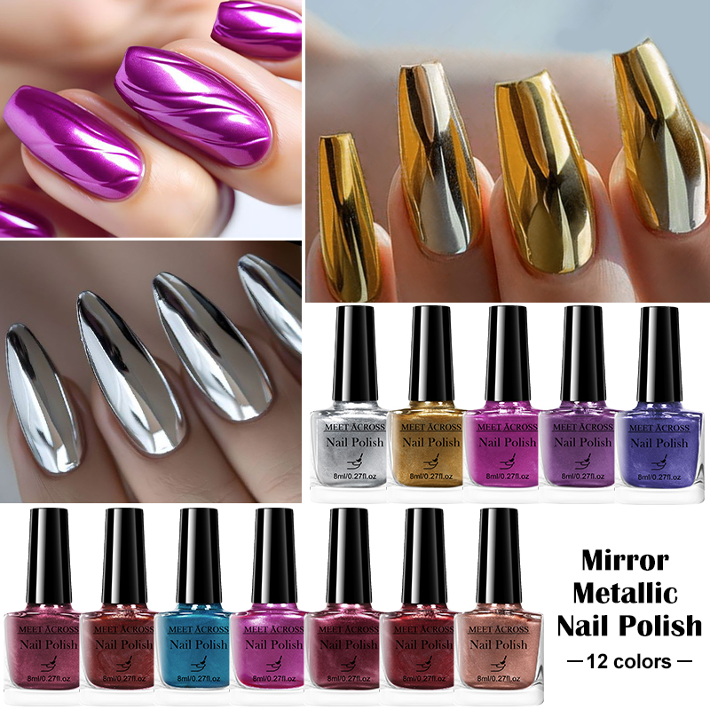 8 ml Cam Şişe Su Bazlı Soyulab - Nail Art Chrome incelemesi ve fiyatı