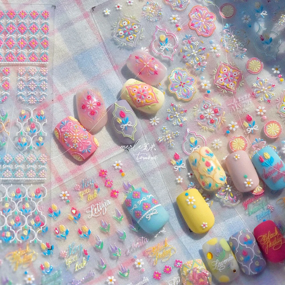 Barok Desen Sıcak Damgalama Ge - Nail Art Zelda incelemesi ve fiyatı