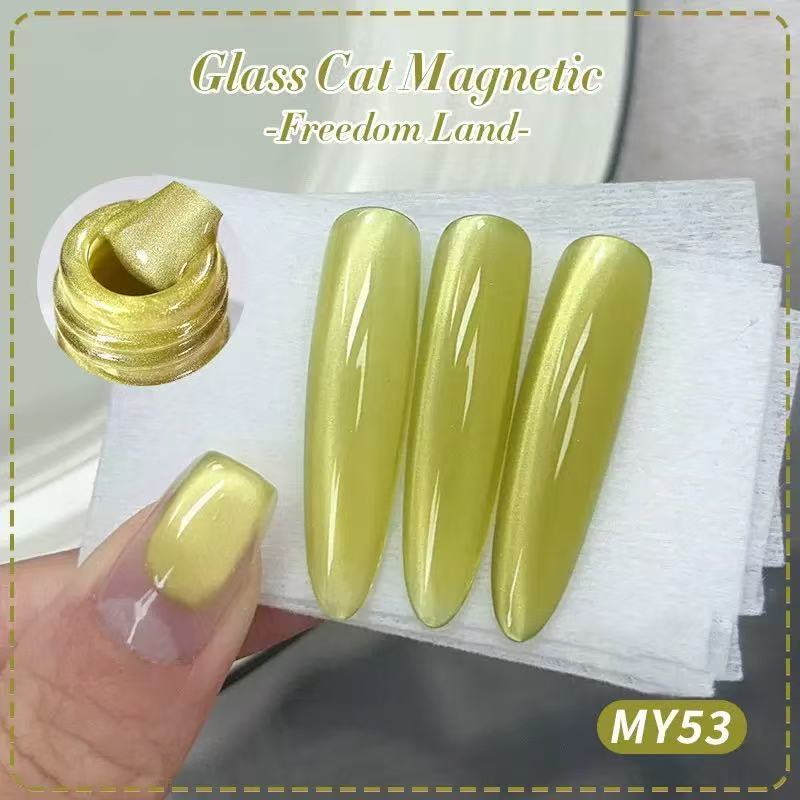XEIJAYI 10ml Cam Boncuklu Kedi - Nail Art Cat Eye Pink incelemesi ve fiyatı