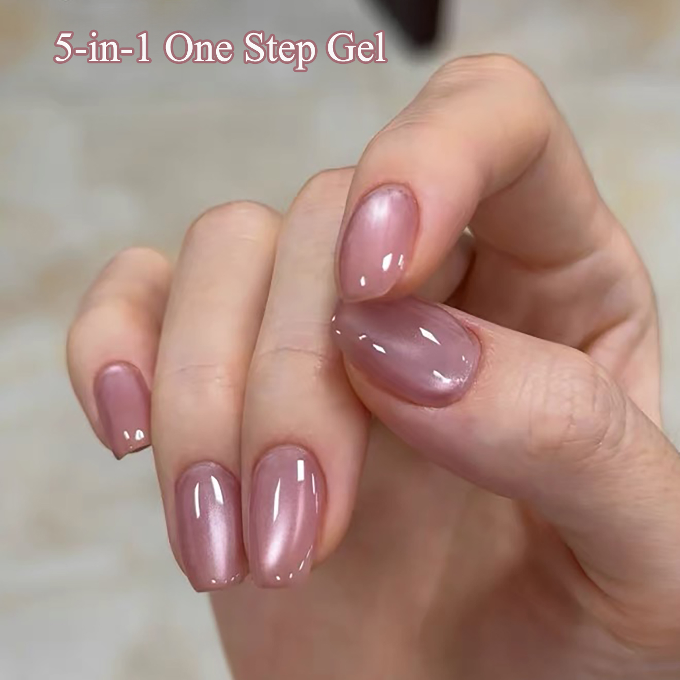 SHAKA 1 adet Yazlık Flaş Hibis - Nail Art Cat Eye Pink incelemesi ve fiyatı