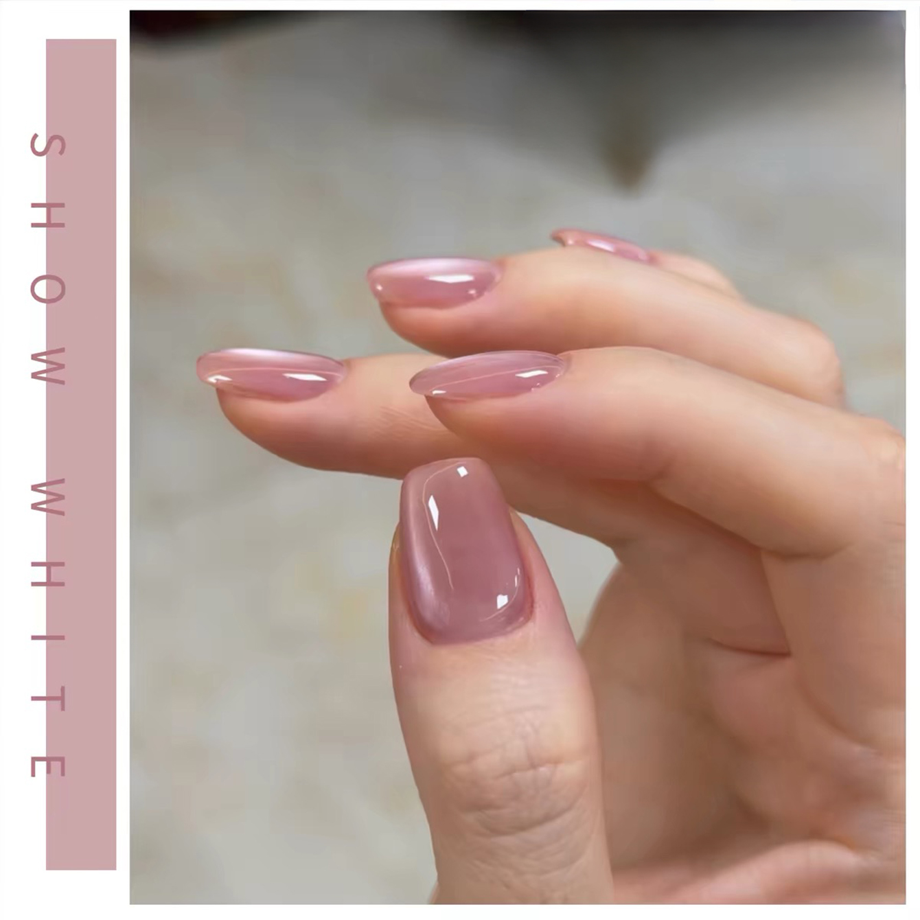 SHAKA 1 adet Yazlık Flaş Hibis - Nail Art Cat Eye Pink incelemesi ve fiyatı