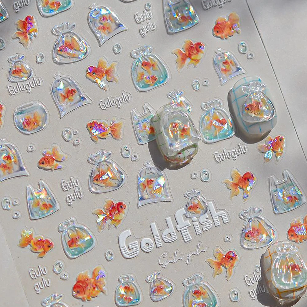 Japon balığı Kırmızı Koi Su Çi - Nail Art Zelda incelemesi ve fiyatı