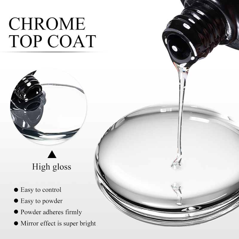 7ML Krom Üst Katman Ayna Metal - Dip Powder Nail incelemesi ve fiyatı