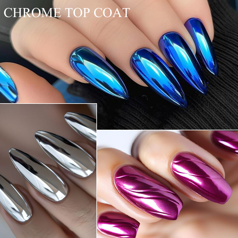 7ML Krom Üst Katman Ayna Metal - Dip Powder Nail incelemesi ve fiyatı